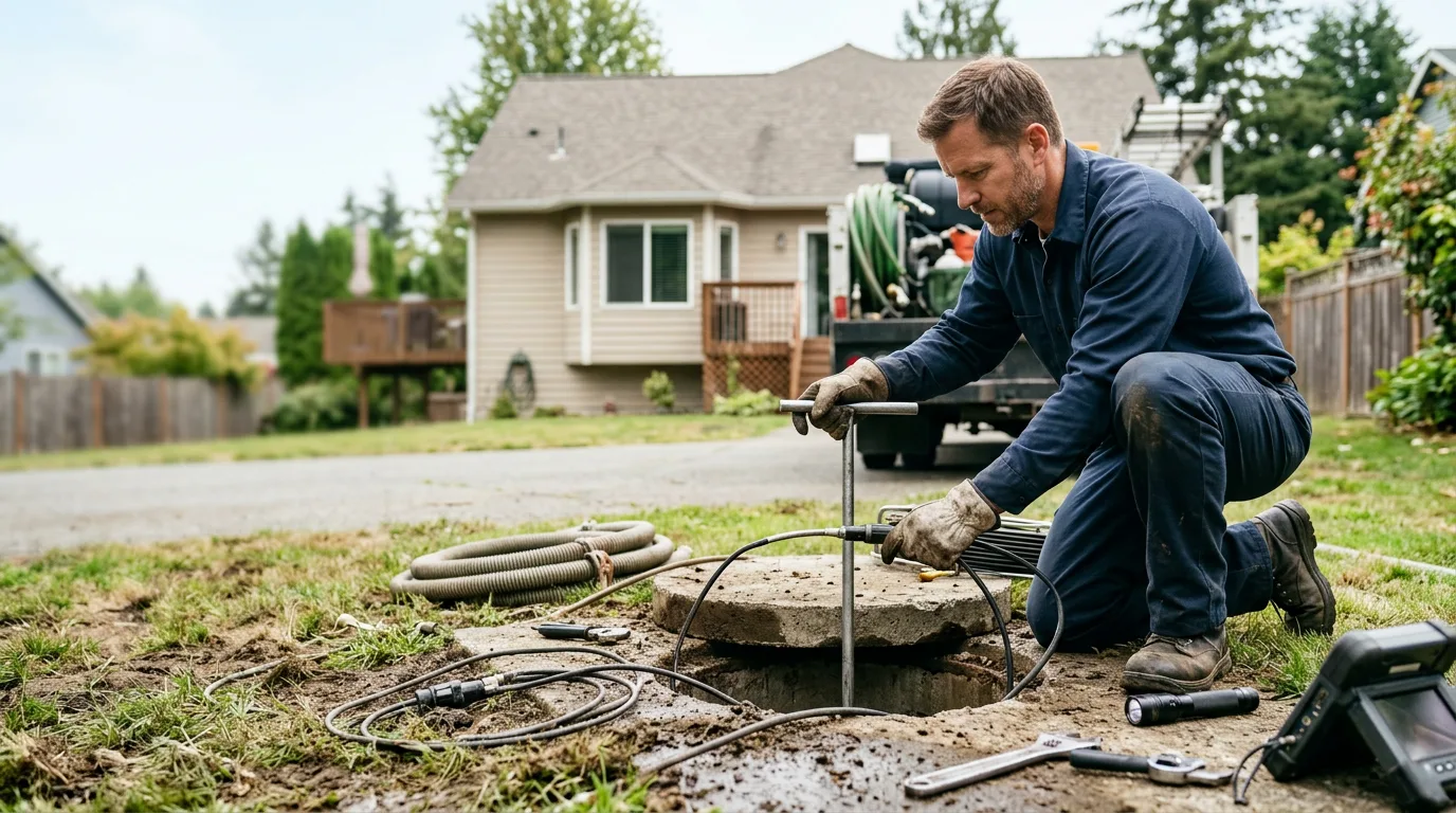 Septic Tank Pumping in Oakville, WA